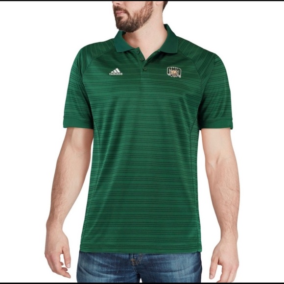 Men's adidas Green Ohio Bobcats XL - Picture 1 of 6